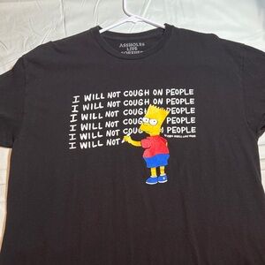 Bart Simpson Graphic T-Shirt